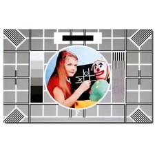 Retro Nostalgia BBC Test Card