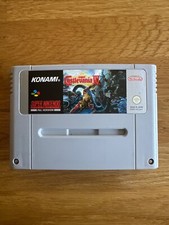 Super Castlevania IV Super Nintendo SNES Authentic