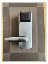 Dormakaba 790 RFID Hotel Lock Front Only. Satin Chrome Silver Kaba unit.
