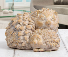 Lovely Hedgehog & Baby