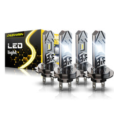 For Vauxhall Insignia 2017-2024 Xenon White 6000k LED Headlight Hi/Low Beam Bulb