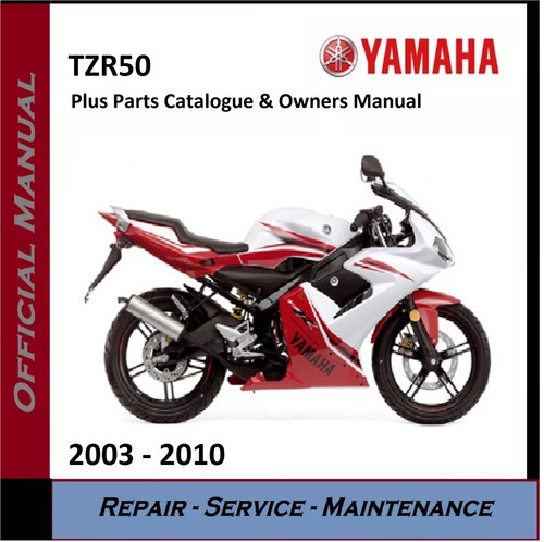 Yamaha tzr50 tzr - tzr, 2003