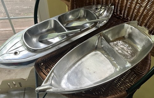 Vintage dory aluminum boat - vintage,