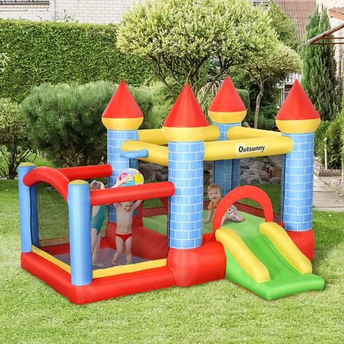 Kids bounce castle - kids, inflatable