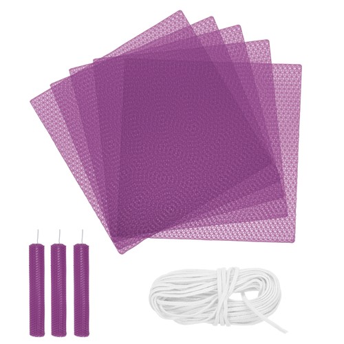 5pcs beeswax candle making kit - 5pcs,