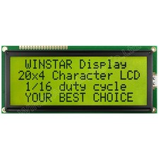 Winstar LCD 20x4, STN
