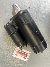 Classic Fiat 500 126 Reconditioned Starter Motor Key type Solenoid