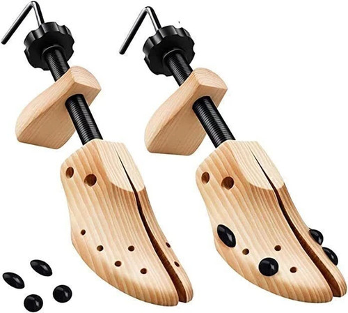 Way adjustable wooden shoe - 2-way,