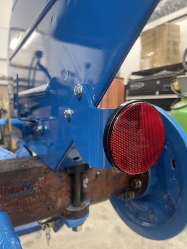 Ford 5000 rear - ford,
