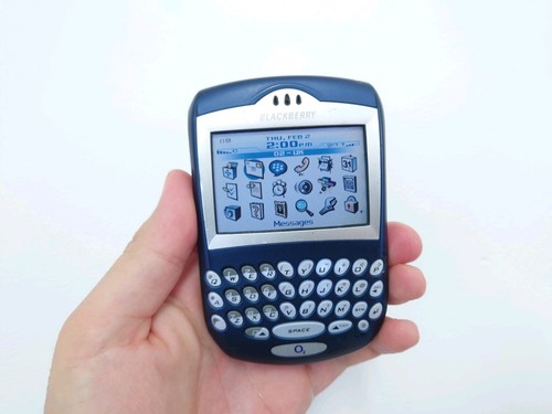 Rare blackberry 7290 blue - blackberry,