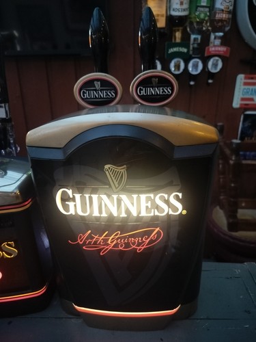 Double vintage guinness tap - double,