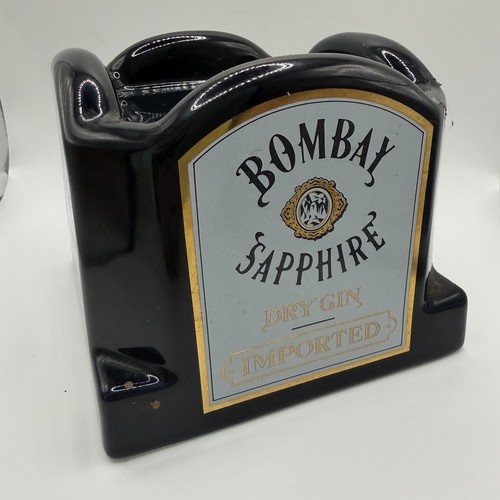 Bombay sapphire gin display - sapphire,