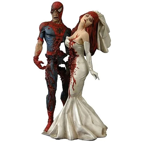 Marvel zombies diamond select - zombies,