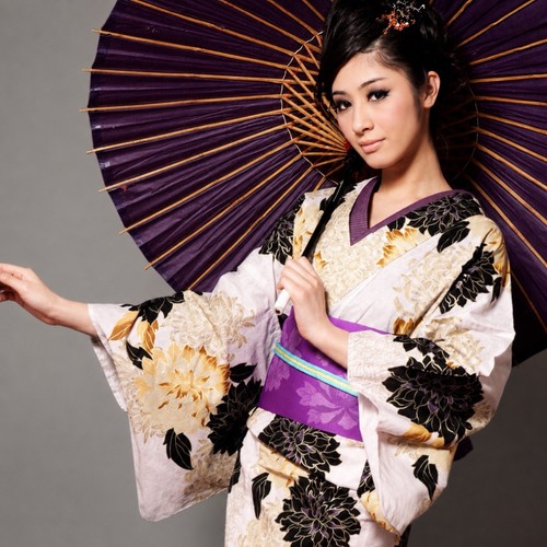 Rare piece japanese yukata - japanese,