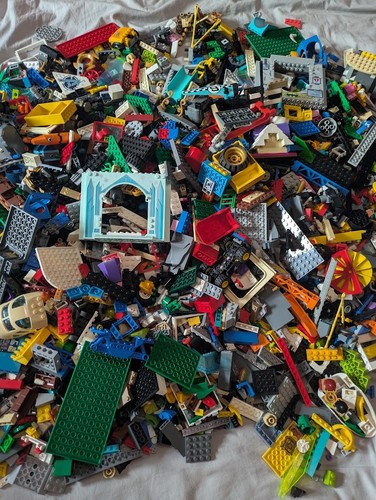 Lego 6kg 6000g bundle - lego, joblot