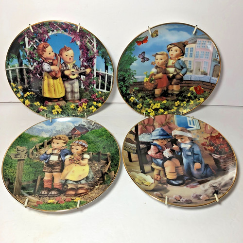 The danbury mint hummel - mint,