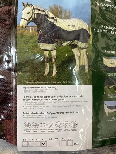 Horseware rambo summer series - horseware,