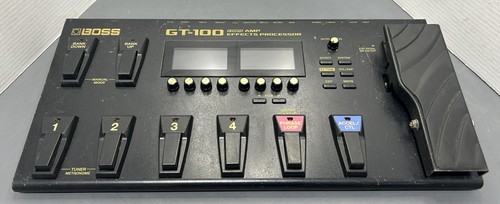 Boss 100 amp - amp, effects