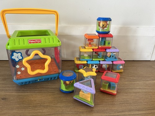 Rare fisher price peek - fisher,