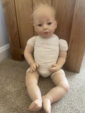 Ashton Drake Doll Large Lifelike Reborn  Vinyl Girl