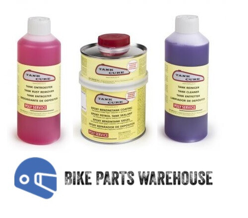 Tank cure 450g motorcycle - cure,