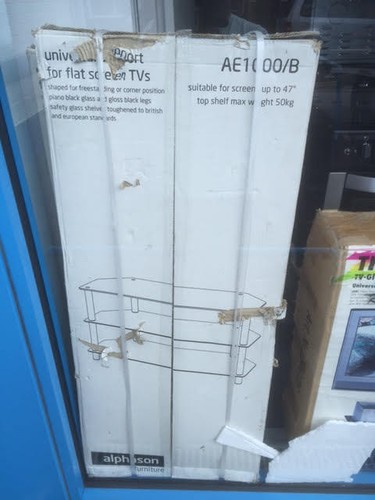 Alphason corner stand 3 - 47",