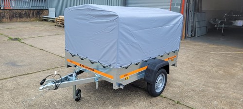 Camping trailer single axle - trailer,