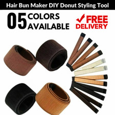 Hair Maker Bun Donut Styling