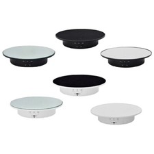 Rotating Display Stand Electric Turntable for Photography Watch Toy Collectibles