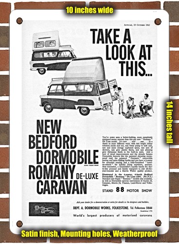 Metal sign 1962 - metal,