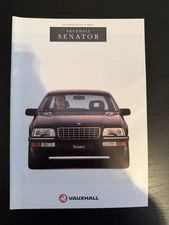 Vauxhall Senator 1991-1992 UK