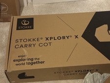 Stokke Xplory X Carry cot Grey