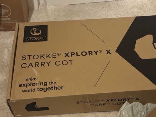 Stokke xplory carry cot - x, grey