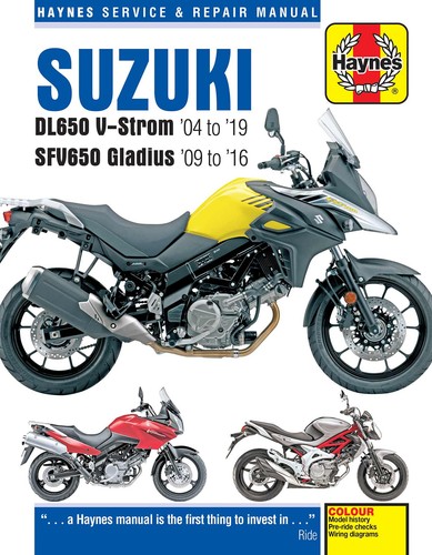 Suzuki dl650 strom sfv650 - v-strom, &