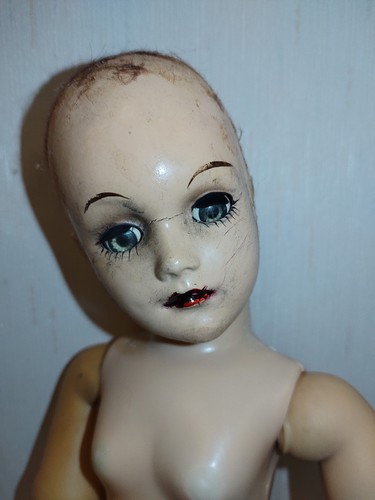 Articulated doll bjd - articulated, like