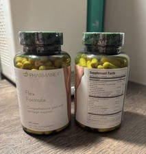 Nuskin Pharmanex Flex Formula 180 Capsules NEW & SEALED Exp. 3/26