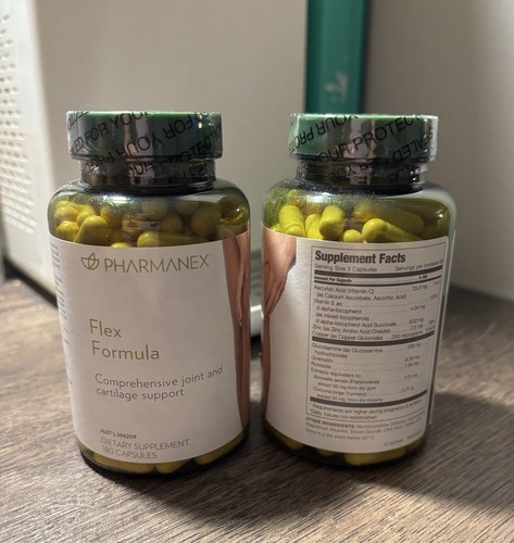 Nuskin pharmanex flex formula - flex,