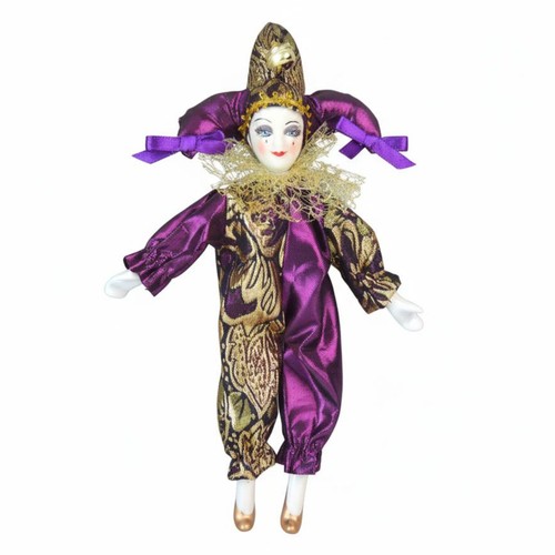 Pierrot clown doll handmade - pierrot,