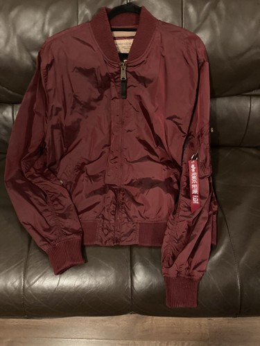 Authentic alpha industries - alpha,