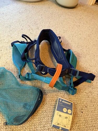 Simond rock climbing harness - simond,