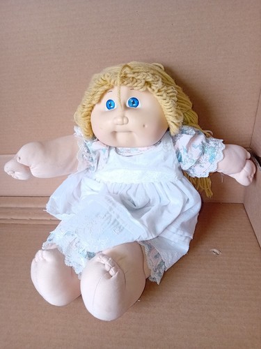 Cabbage patch doll - doll, xavier
