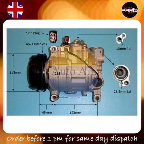Compressor for audi a6 - audi, a4
