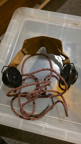 Ww2 british army radio - ww2,