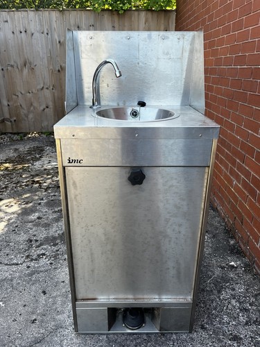Mobile hand wash - wash, station