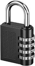 4 Digit Combination Padlock
