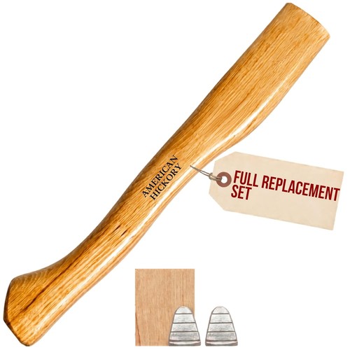 American hickory axe - american,