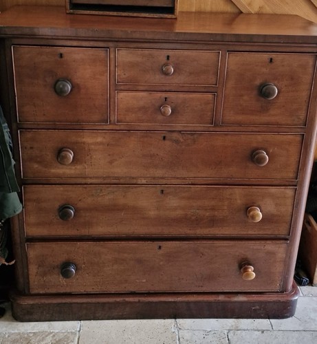 Antique victorian mahogany - victorian,