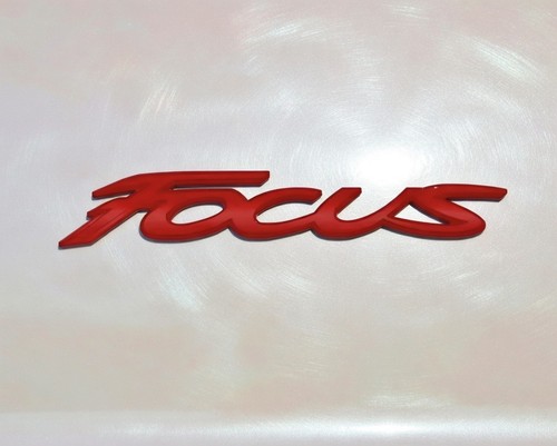 Ford focus boot badge rear - boot,