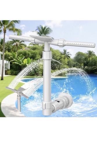 Pool fountain for - for, inground