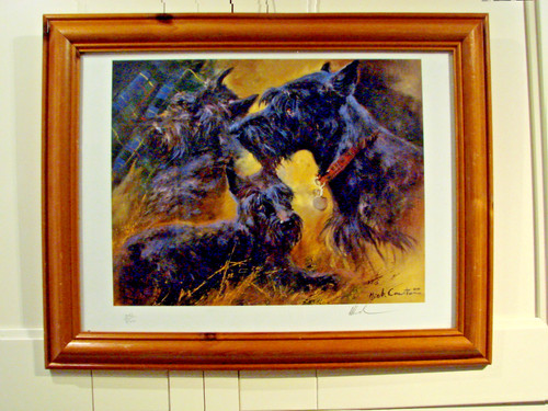 The scottie mick cawston - scottie,